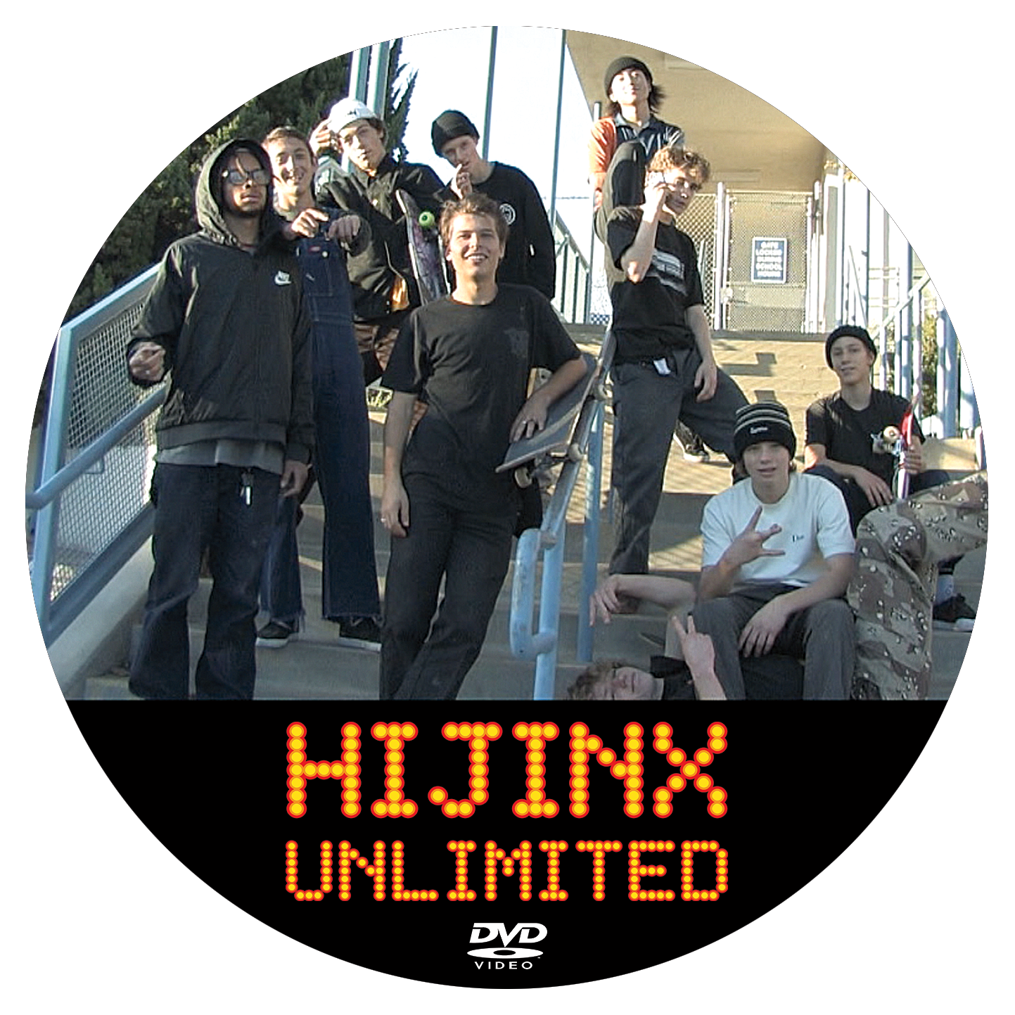 Hijinx Unlimited DVD