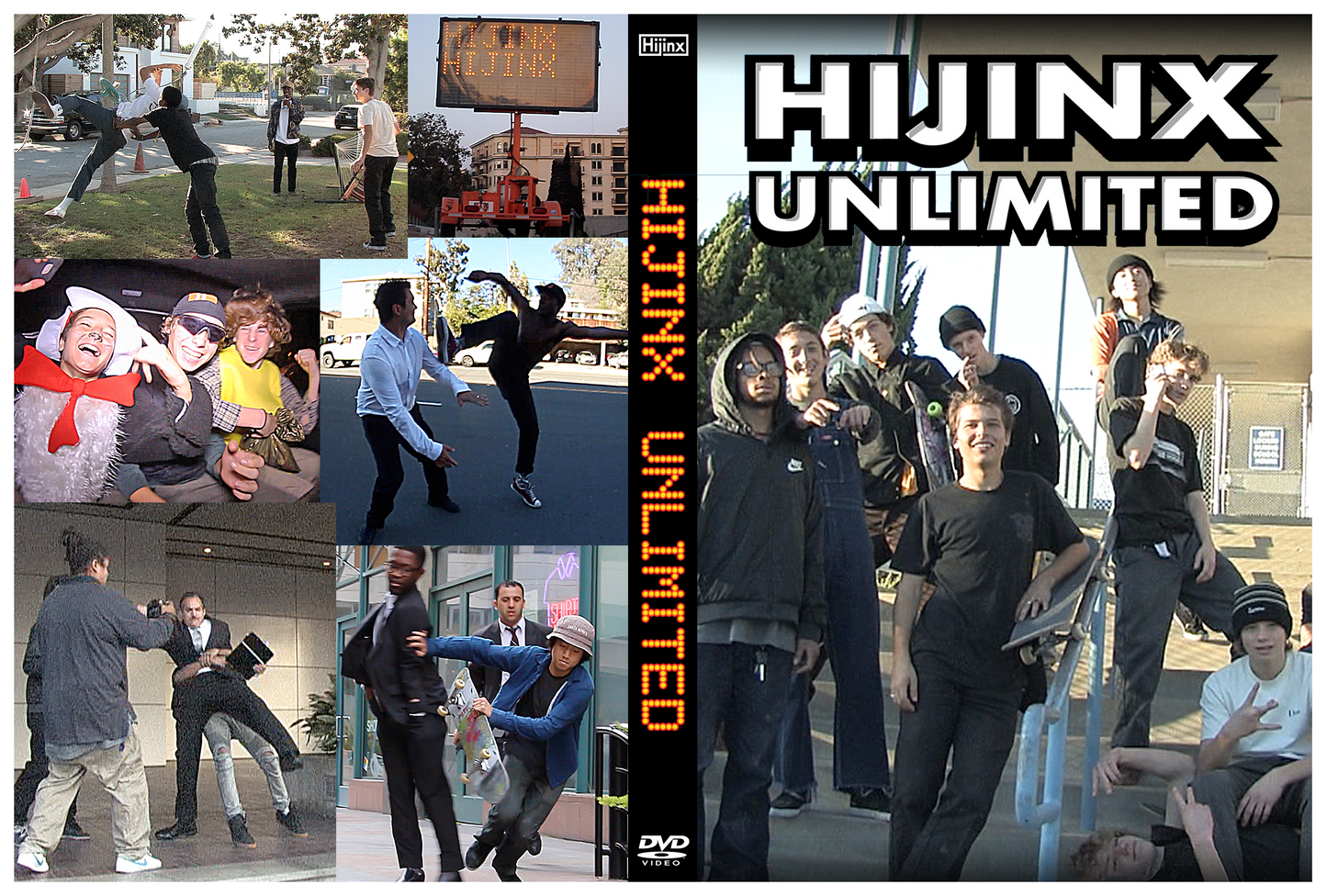 Hijinx Unlimited DVD
